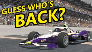 IndyCar is BACK on iRacing [upl. by Feirahs]