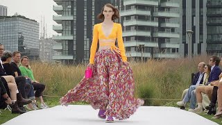 MSGM  Spring Summer 2022  Full Show [upl. by Aihsiyt]