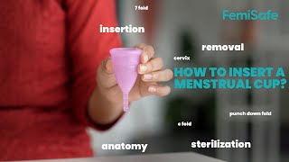 How to insert a Menstrual Cup [upl. by Tasha]