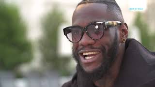 Deontay Wilder oneonone interview  Latest updates at the start of fight week [upl. by Nylsirk]