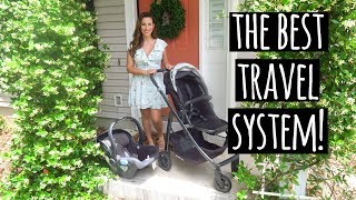 UPPAbaby CRUZ STROLLER amp MESA INFANT CAR SEAT REVIEW  2018  Hayley Paige [upl. by Moersch]