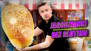 TEST BEZGLUTENOWYCH JAGODZIANEK jagodzianki gluten free [upl. by Zolnay]