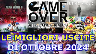 CONSIGLI PER GLI ACQUISTI I videogiochi in uscita a OTTOBRE 2024 [upl. by Nette]