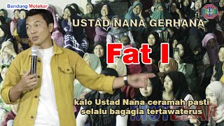 Kita di buat pensaran ketika Ustad Nana Gerhana cerama ISRA MIRAJ NABI MUHAMMAD cililin [upl. by Llehsar57]