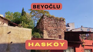 Beyoğlu HASKÖY Gezisi  Piri Paşa [upl. by Neff]