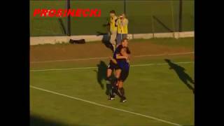 Robert Prosinecki  Hrvatski dragovoljac vs Čakovec gol 30072000 [upl. by Aissert]