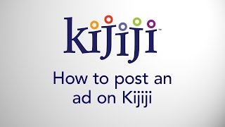 How to Post an Ad on Kijiji [upl. by Payne]