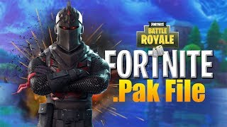 HOW TO CHANGE Pak files in FORTNITE [upl. by Marigold]