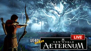 New World Aeternum  Alte Liebe rostet nicht LIVE [upl. by Inatsed]