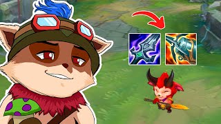 AD TEEMO IS KIND OF BROKEN [upl. by Guimond206]