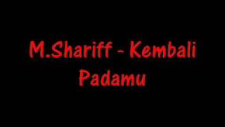 MShariff  Kembali Padamu [upl. by Judson]