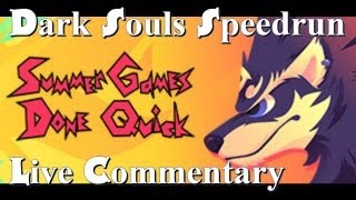 Dark Souls Speedrun for SGDQ 2013 by UberGoose [upl. by Anayk]