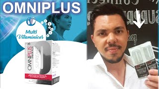 Omniplus Omnilife  O Multivitaminico mais completo do mundo [upl. by Ardnas]