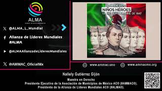 ALMA® Efemérides México 13 de septiembre de 1847 Gesta Heroica de Chapultepec Niños Héroes [upl. by Yahsram]