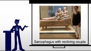 Sarcophagus with Reclining Couple [upl. by Him]