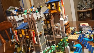 LEGO Creator 3 in 1 Medieval Castle Alternate Tower Build Review [upl. by Dez]