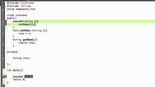 Tutorial C  14  Construtores Em Português [upl. by Ekard]