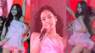 230826 Jennie Solo Remix  Dance Blackpink Born Pink Encore LA Dodgers Stadium Fancam Live Concert [upl. by Tommi]