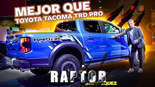 2024 Ford Ranger Raptor • ¿Es mejor que Tacoma y Colorado [upl. by Searby]