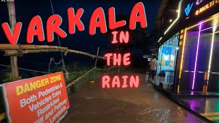 Varkala  Kerala  Monsoon  Rains [upl. by Addison787]