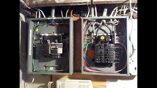 Inexpensive residential generator hookup [upl. by Zhang384]