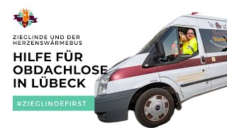 Zieglinde besucht die Obdachlosenhilfe Lübeck [upl. by Poock]