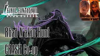 FF7 Ever Crisis  Rhad Nakiu Hunt CRASH Coop Ignore Sigil [upl. by Blackman603]