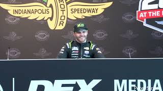 Brodie Kostecki on NASCAR Indy Debut quotIts all come full circlequot [upl. by Moseley]