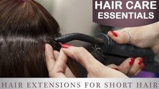 Hair Extensions for Short Hair [upl. by Talmud]