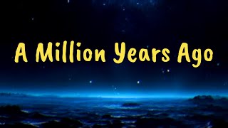 A Million Years Ago  Slowed and Lowered Music  Adele [upl. by Atahs]