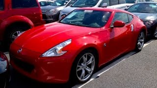 2011 Nissan 370Z Touring Coupe 7AT Start Up Quck Tour amp Rev With Exhaust View  12K [upl. by Macomber816]