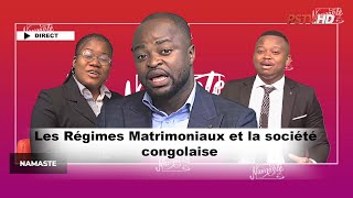 Les Régimes Matrimoniaux et la société congolaise [upl. by Reba771]