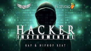 Hard Dark Underground INSTRUMENTAL RAP HIPHOP BEAT  Hacker Artemistic Collab [upl. by Hahsi]