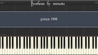 SynthesiaMIDI prince 1999 [upl. by Fast756]