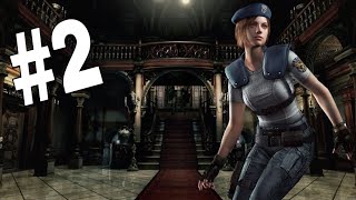 Medos do Passado Aventura em Resident Evil 1 EP 2 [upl. by Aicilanna253]