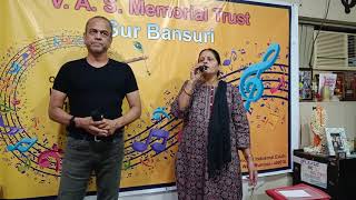 BAAZIGAR O BAAZIGAR  RAMILA PATEL KESHAV SHENOY10112024YUJSTUDIO WORLISUR BANSURI [upl. by Aleinad]