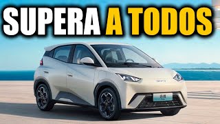 EL MEJOR AUTO ELÉCTRICO que REVOLUCIONARA la INDUSTRIA AUTOMOTRIZ [upl. by Suivatnad]