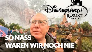 DISNEYLAND Paris 2024 im RegenCHAOS Vlog [upl. by Yrneh]