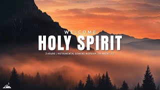 WELCOME HOLY SPIRIT  INSTRUMENTAL SOAKING WORSHIP  SOAKING WORSHIP MUSIC [upl. by Vihs]