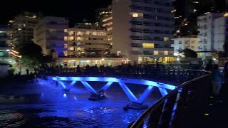 Puerto Vallarta Pier at Night [upl. by Ernaline191]