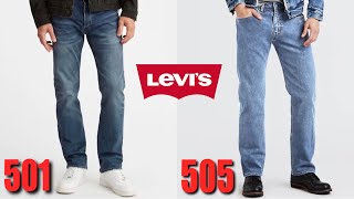 Levi’s 501 vs 505 Review [upl. by Rudy]