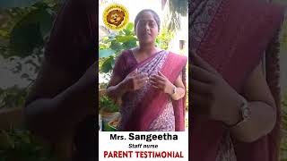 quotHear why parents love our SPARKLING KIDS PRE SCHOOL 🌟 ParentTestimonialsquot bestpreschoolinindia [upl. by Lillian]