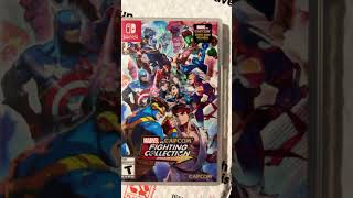 Marvel vs Capcom Fighting Collection Arcade Classics Nintendo Switch [upl. by Ognimod]