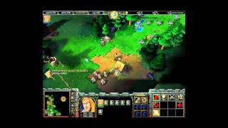 Lets Play Warcraft III Deutsch Teil 3 quotOrc Überfallquot [upl. by Griffy]