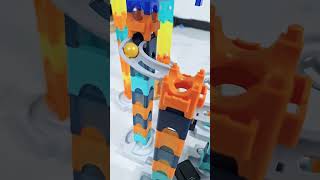 ASMR marble run 87 marblerun satisfying asmr relaxing shorts [upl. by Lyrak]