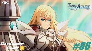 Trails to Azure Walkthrough Part 86 quotArianrhod Boss Fightquot I Tried😮‍💨 [upl. by Allicsirp]