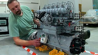 Amazing LEGO Technic Diesel Engines [upl. by Rasaec]