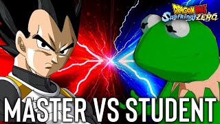 KERMIT takes on B RANK in SPARKING ZERO [upl. by Jacquetta]