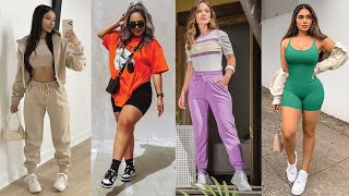 Outfits Deportivos para Mujer 2024 [upl. by Naujej]