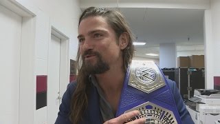 Kendrick believes his title defense is a foregone conclusion WWE 205 Live Exclusive Nov 29 2016 [upl. by Kaete]